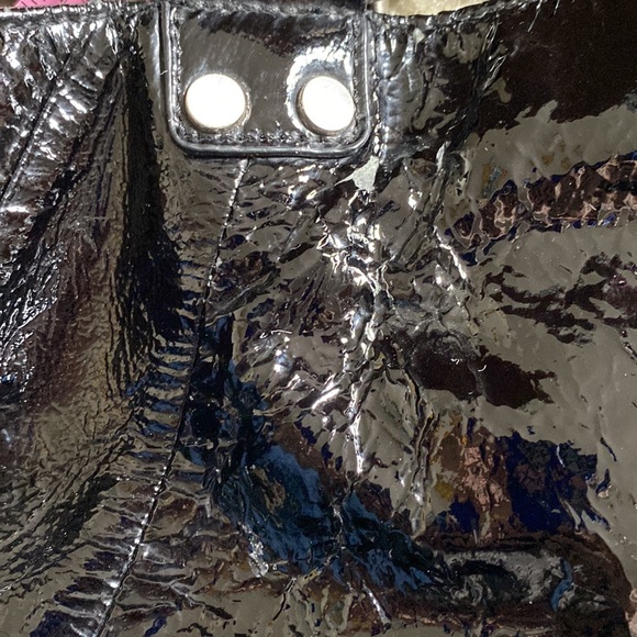 Kenneth Cole large pleather crossbody handbag - Picture 15 of 15